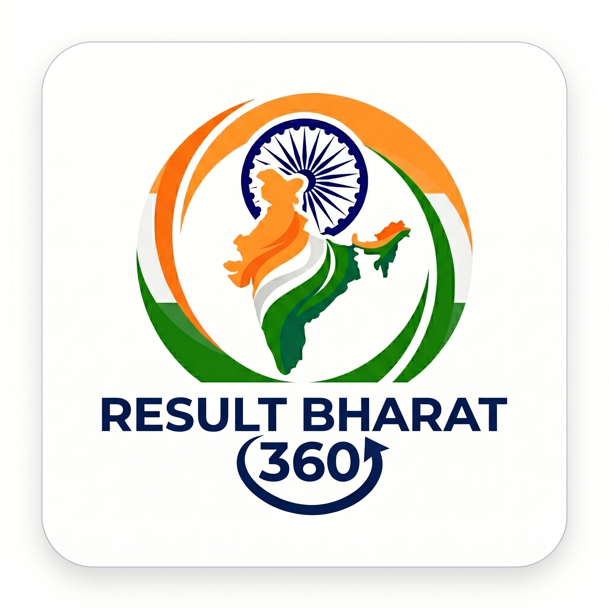 Result Bharat 360 Sarkari Result Logo
